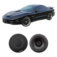 Compatible with Pontiac Trans AM 1993-2002 Rear Side Panel Factory Replacement HA-R65 Speakers New