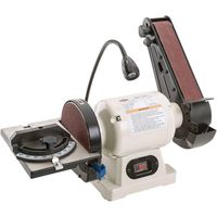 Shop Fox W1838 Combo 2" Belt Sander 6" Disc Sander