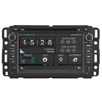 Witson Hd Car DVD For GMC Chevrolet Buick Yukon Tahoe Savana Terrain Sierra Acadia Suburban 2007-13 Chevrolet Silverado Avalanche/Impala / Suburban Traverse Bluetooth Radio Steering Wheel Control