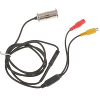 MonkeyJack 90° Wide Angle Wired Door Viewer Hole Peephole Video Color Camera 1/4'' CMOS