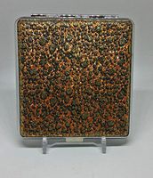 Fujima Double Sided Glitter Stone Design King Size Cigarette Case