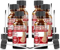 Athlete’s Foot Clear - The Best Choice for Athlete's Foot Relief - 6 Bottles