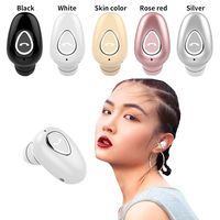 Miseku Mini Handsfree Earbuds Earphone Wireless Bluetooth Sport Headset for Phone Bluetooth Headsets