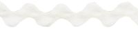 Polyester Rick Rack 1-1/2" Wide 15 Yards-White (186 2417-030)