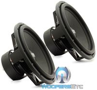 Pair Sundown Audio SA-15 V.3 D4 15" 1500 Watts Dual 4-Ohm SA Series Subwoofers Pair