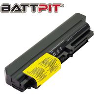 BattpitTM Laptop/Notebook Battery Replacement for IBM ThinkPad R61 T61 14 in Widescreen ThinkPad Elite R400 T400 42T4547 41U3196 42T4530 (4400mAh / 48Wh)