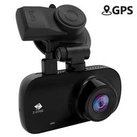 Dash Cam, Z-Edge Z3G Dashboard Camera for Cars 2.7 Inch 1440P 30fps Quad HD, GPS, Low Light Vision, Parking Mode, G-Sensor, Support up to 128GB