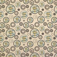 Faith Belief Strength Cross and Clouds Kraft Present Gift Wrap Wrapping Paper