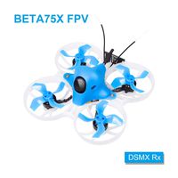 BETAFPV Beta75X FPV 3S Quadcopter DSMX Brushless Whoop Drone with F4 AIO 12A FC EOS2 Camera 4:3 OSD Smart Audio 8000KV 1103 Motor XT30 Cable for Tiny Whoop FPV Racing