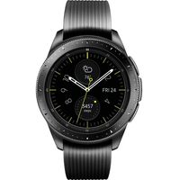 Samsung Galaxy Watch (42mm) Smartwatch (Bluetooth) Android/iOS Compatible -SM-R810 - Intenational Version -No Warranty (Midnight Black)
