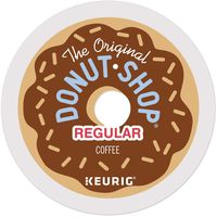The Original Donut Shop Regular Keurig Single-Serve K-Cup Pods, Medium Roast Coffee, 96 Count