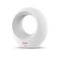 iBaby Air Smart Baby Audio Monitor, Temperature & VOC Detector, White, Small