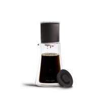 Fellow Stagg [XF] Pour-Over Brewing Set for Coffee (includes Stagg [XF] Pour-Over Dripper with Ratio Aid, Stagg Double Wall Glass Carafe, and 30 paper filters)
