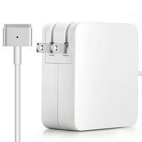 Mac Book Air Charger, Replacement 45w Magsafe 2 T-Tip Power Adapter Ac Charger Suitable for Mac Book Air 11/13 inch (After Late Mid 2012)