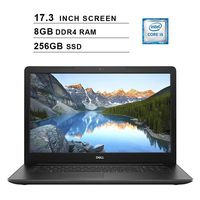 2019 Newest Dell Inspiron 17 3780 17.3 Inch FHD Laptop (8th Gen Inter Quad Core i5-8265U up to 3.9GHz, 8GB DDR4 RAM, 256GB SSD, AMD Radeon 520 2GB, WiFi, Bluetooth, Windows 10 Home)