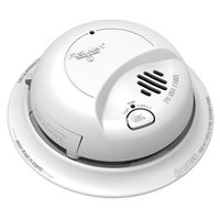 First Alert Hardwired Smoke Alarm with Battery Backup, BRK 9120LBL