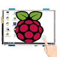 Padarsey for Raspberry PI 3 Generation TFT Touch Screen 3.5 inch TFT LCD Display Monitor Support All Raspberry PI System, Video Movie Play, Arcade Game, HDMI Audio Input SC6A