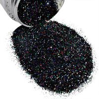 Nail Art Powder,Putars Fashion Nail Glitter Powder Dark Brown Coffee Nail Art DIY UV Shiny Glitter Dust (Black)