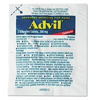 LIL58030 - Advil Single-Dose Ibuprofen Tablets Refill Packs