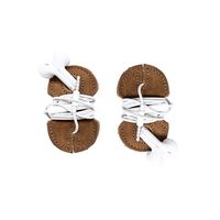 Leather Headphone Wrap 2-Pack Handmade by Hide & Drink :: Swayze Suede