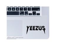 Yeezus Yeezy Logo Kanye West MacBook Laptop Decal - The Life of Pablo - TLOP - Yeezy Shoes