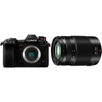 PANASONIC LUMIX G9 Mirrorless Camera Body, 20.3 Megapixels plus 80 Megapixel High-Resolution Mode with 35-100MM Lumix G X Vario Lens