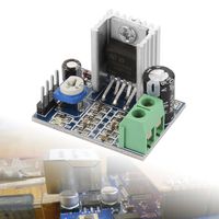 REES52 Audio Amplifier Board Module TDA2030A 6-12V 18W Mono Power Supply Module