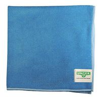 Unger MC40B MicroWipe Light Duty Blue Microfiber Cloth