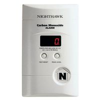 Kidde Plug-In Carbon Monoxide Alarm with Digital Display and 9-Volt Backup