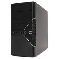 Periphio Tempest Gaming PC Desktop Computer - Intel Quad Core i5 3.2GHz CPU, GeForce GTX 1650 4GB Overclocked Edition Graphics Card, 8GB RAM, 128GB SSD + 1TB HDD, Windows 10, HDMI, WiFi (Renewed)