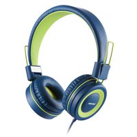 Mpow CH8 Kids Headphones, Volume Limiter & Hearing Protection, Light Weight Comfortable On-Ear Headsets W/Foldable and Durable Earphones for Toddlers,Children,School,Kindle,Travel