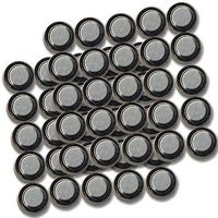 Oyang  Laser Pointer LR44 Button Cell Alkaline Batteries 50 Pack