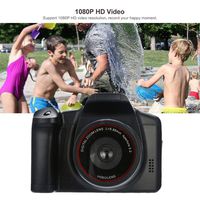 CANHOT Digital Camera Video Camcorder, Full HD 720P 16.0MP CMOS Sensor Camera, 2.4" Screen, Face Detection, Flash Light, 16 Digital Zoom, AV Interface, Max Support 32GB SD Card