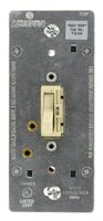 Leviton TGI06-1LI, ToggleTouch Preset Digital 600W Incandescent Dimmer, Single Pole and 3-Way, Ivory