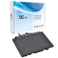 DGTECH ST03XL Laptop Battery Compatible HP EliteBook 725 G3 Elitebook 820 G3 Series Notebook 800232-541 800514-001 HSTNN-l42C HSTNN-UB6T (11.55V 4250mAh/49Wh)