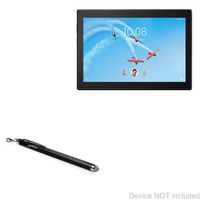 Lenovo Tab 4 Plus (10 in) Stylus Pen, BoxWave [EverTouch Capacitive Stylus] Fiber Tip Capacitive Stylus Pen for Lenovo Tab 4 Plus (10 in) - Jet Black