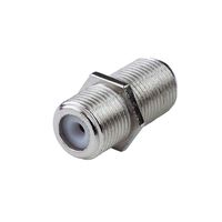 LINKOMM 5-Pack F-Type Female to Female RG6 Coaxial Barrel Connector Coupler