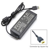 20V 4.5A 90W USB AC Adapter Battery Charger for Lenovo ThinkPad X1 Carbon Touch Ultrabook 45N0236, 45N0237, 45N0238, 45N0239 0B46994, 0B46995, 0B46996; Lenovo ThinkPad X250,T450s,X240,E450,T440,T550