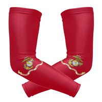 USMC US Marines 1 Pair UV Protection Cooling Long Sports Arm Sleeve