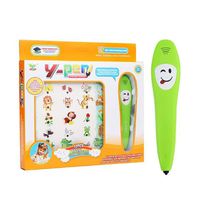 ROCONAT Kids Common Sense Cognitive Intelligence Learning Pen Children Educational Toy Electronic Systems