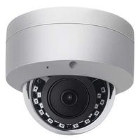 4K POE IP Camera Outdoor Dome VK-IMD38-AS,2.8mm Fixed Lens,3840x2160, 82ft Night Vision,Built in Audio Input,SD Slot,Compatible with Hikvision NVR Plug and Play,Support Onvif,H.265,IP66 Waterproof