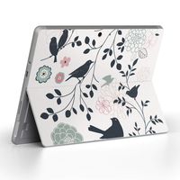 igsticker Ultra Thin Premium Protective Back Stickers Skins Universal Tablet Decal Cover for Microsoft Surface Go (2018) 009290 Bird　Animal　Plant