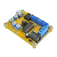 HiLetgo ICL8038 DDS Signal Generator Module 10Hz-300KHz Function Signal Generator Sine/Triangle/Square Output DC 12V-25V