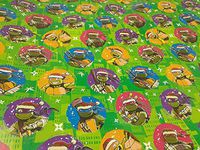Teenage Mutant Ninja Turtle Heavyweight Christmas Holiday Wrapping Paper 60 sq ft 6 yd 1 roll