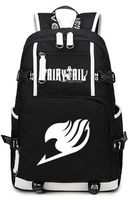 YOYOSHome Anime Fairy Tail Cosplay College Bag Daypack Bookbag Backpack School Bag