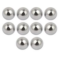 uxcell 10pcs 7mm Dia Steel Ball Bearing Electric Tool Accessories Silver Tone