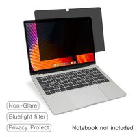 SenseAGE 11.6 Inch (Diagonally Measured) Anti-Blue Light Privacy Screen Protector Filter for Widescreen Laptops Anti-Glare