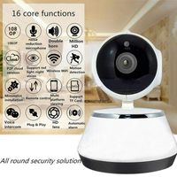 HD 1080P Wireless WiFi Security IP Camera CCTV Pan Tilt Night Vision Webcam Cam - EU Plug/Cloud Storage