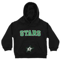 OuterStuff NHL Infant and Toddler's Fleece Hoodie, Dallas Stars 18 Months