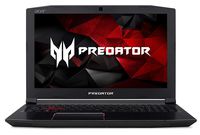 Acer Predator Helios 300 Gaming Laptop, 15.6" Full HD IPS, Intel Quad Core i7 Processor, 32GB DDR4 RAM, 256GB SSD, GeForce GTX 1060-6GB, VR Ready, Red Backlit KB, Metal Chassis, Windows 10 64-bit